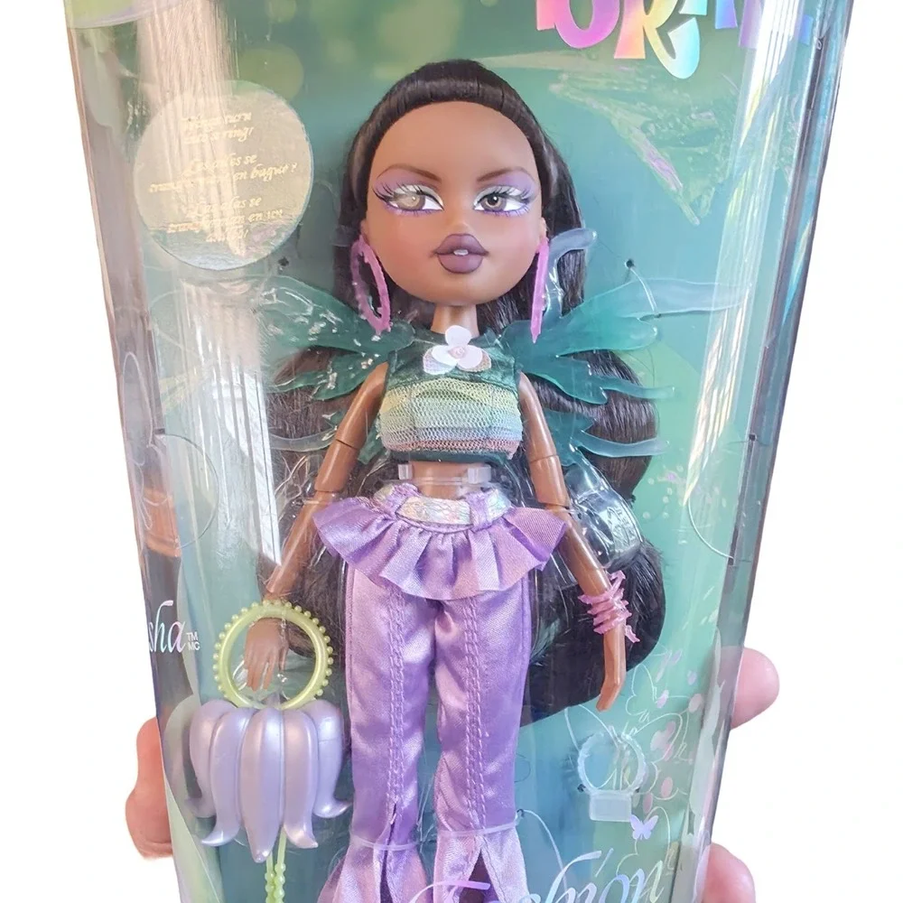 Bratz Fashion Pixiez Sasha Doll NIB Y2K MGA Entertainment Fantasy Magic Rare New